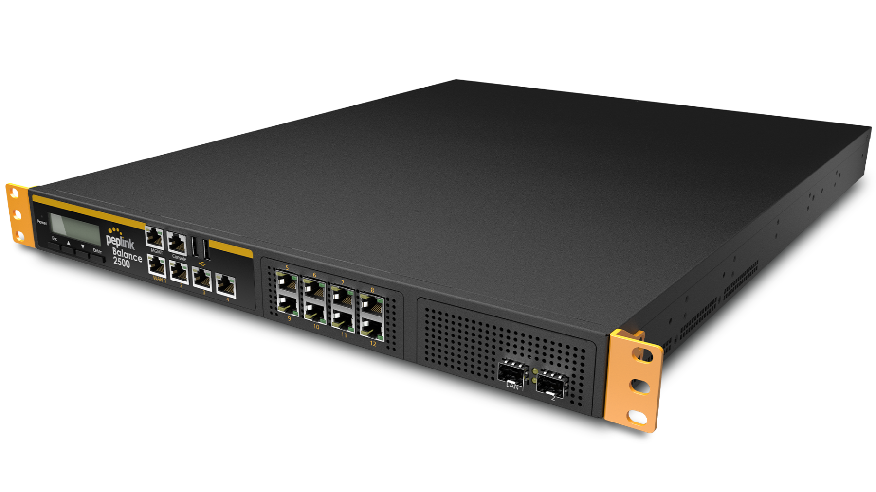  Routeurs 4G LTE Multiwan SdWan Firewall 2.5Gb Balance 2500 : routeur firewall multiWan,12 ports WAN,8 Gb, 500-5000 users
