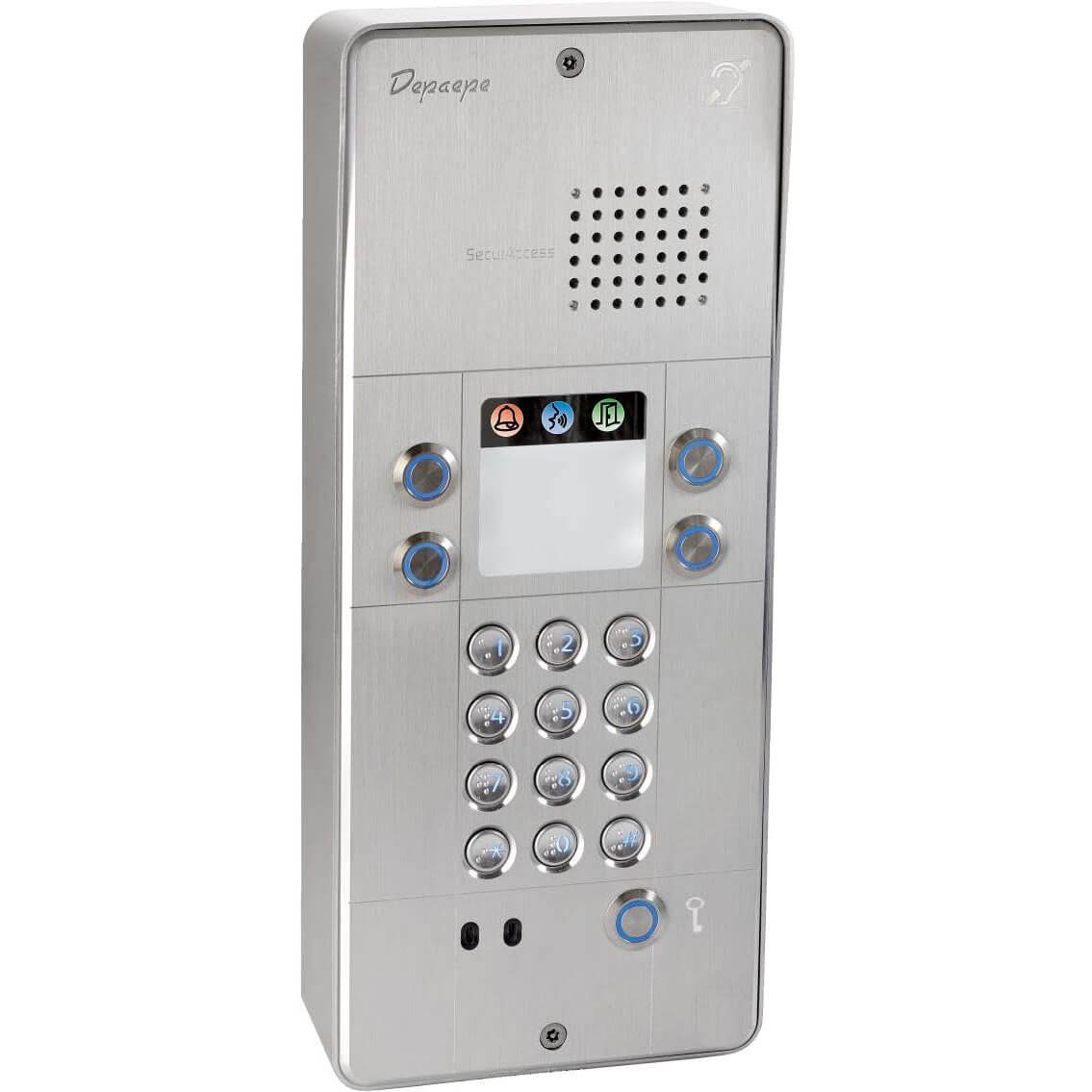   Portiers Audio   Securaccess PMR IP CAM 4BT ALU PX404A