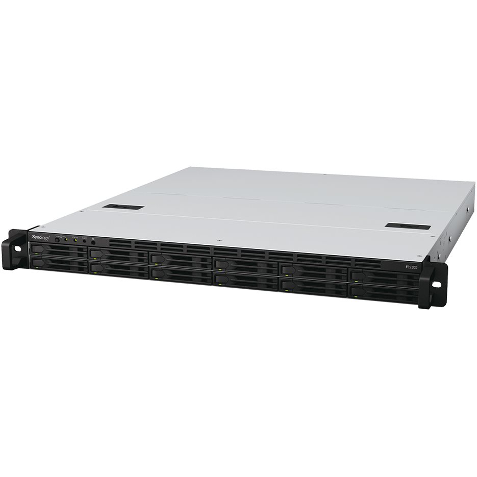   Stockage rseaux   Serveur NAS 19 1U compacte 12 baies SSD FS2500
