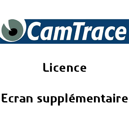   Camtrace   Licence Camtrace 5 crans (pour un mme serveur) LT2131
